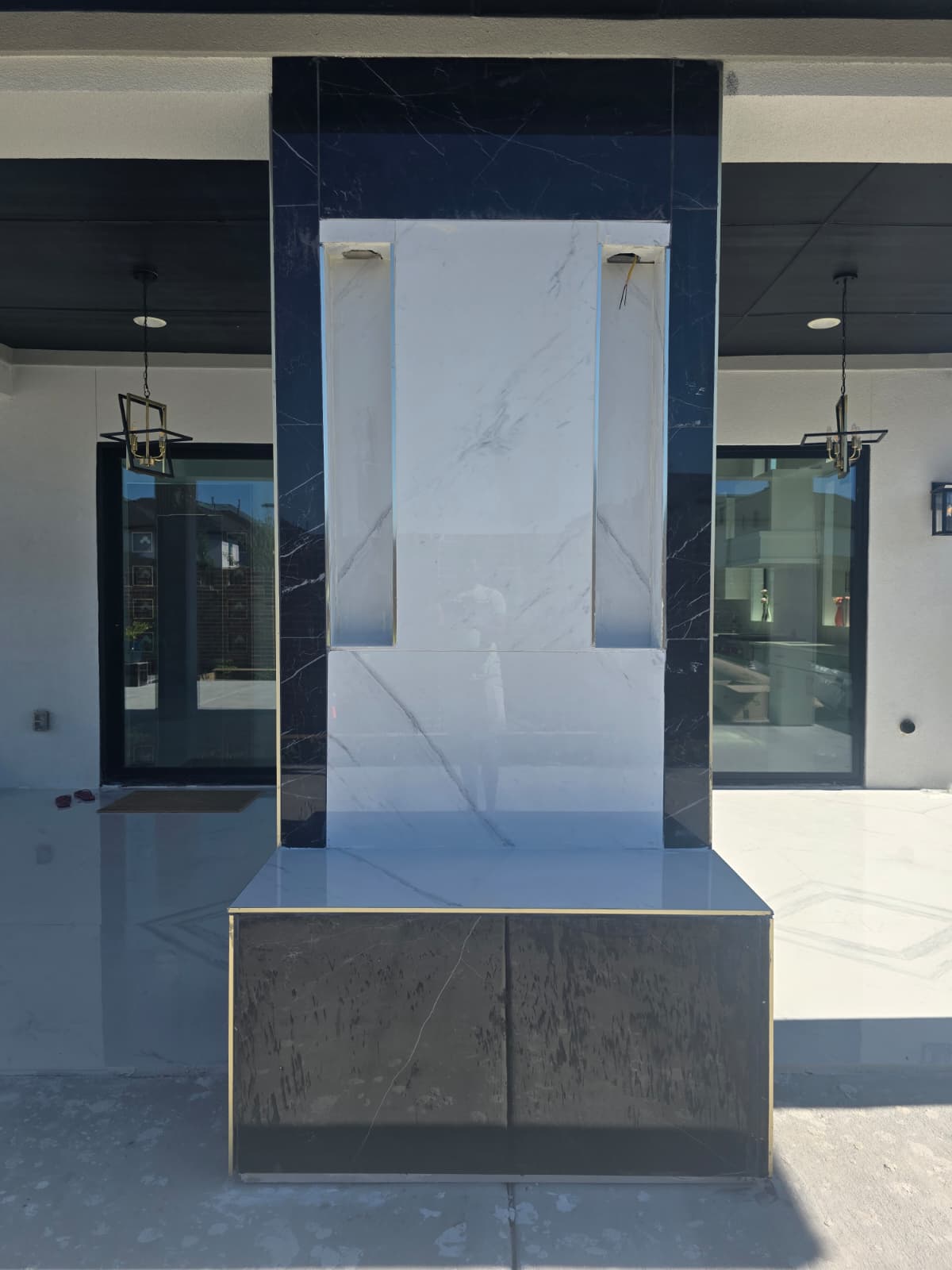 The Ember Lounge — close-up