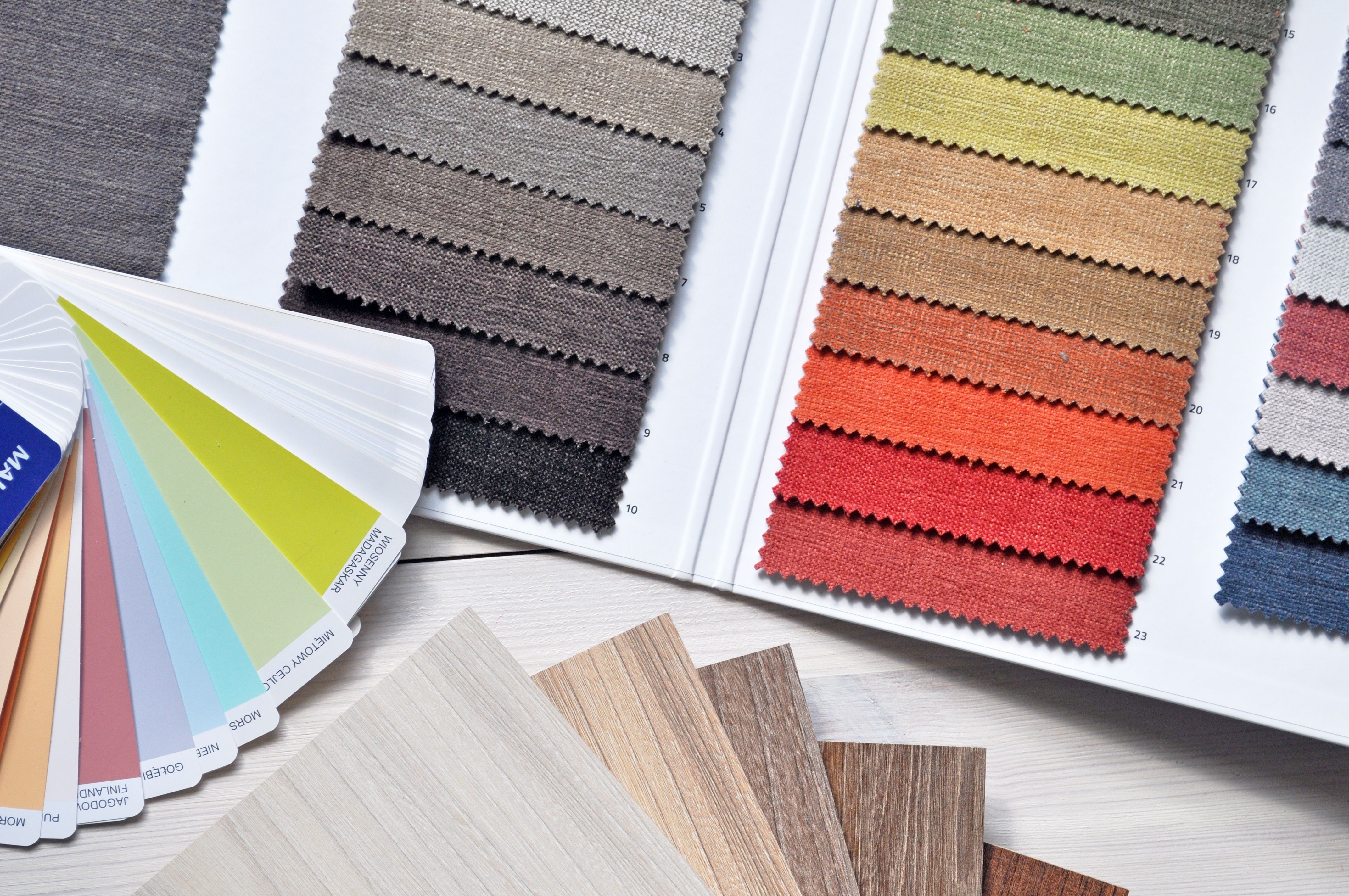 Colour & Materials